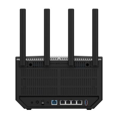 11. ASUS RT-BE92U Wireless Router 10 Gigabit Ethernet Tri-Band (2.4GHz/5GHz/6GHz) Black