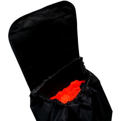 9. TROLLEY SHOPPING BAG ON WHEELS WITH FRAME 31L BLACK