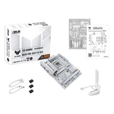 37. ASUS TUF GAMING B850-PRO WIFI7 W NEO Motherboard