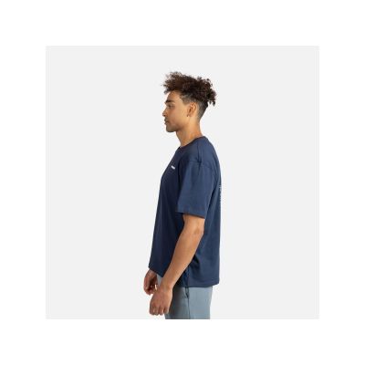 4. ROSSIGNOL Waterfall Tee Men's T-Shirt, Navy Blue
