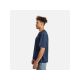 4. ROSSIGNOL Waterfall Tee Men's T-Shirt, Navy Blue