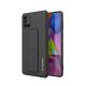 Wozinsky Kickstand Case silicone case with stand for Samsung Galaxy M51 black