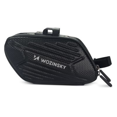 4. Wozinsky Waterproof Under-Saddle Bag 1.5L Black (WBB27BK)