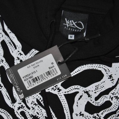 6. Basketball K1X Net Hoody Black - KXM241-013-1