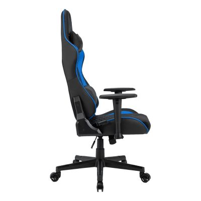 4. SENSE7 Gaming Chair Bucket (cradle) seat Black, Blue