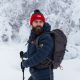 4. Alpinus Matind Hat Red gray-red A8-R
