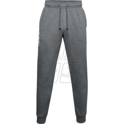 8. Under Armor Rival Fleece 3Logo Jogger Pants M 1357 131 012