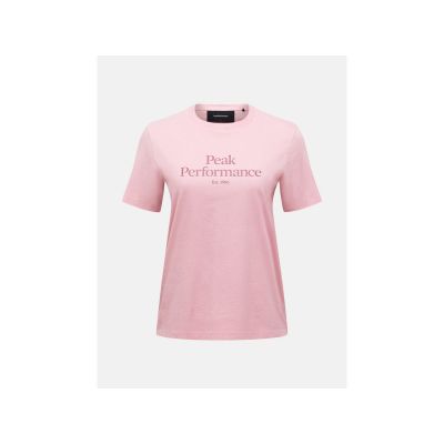PEAK PERFORMANCE W Original Tee Women's T-Shirt in Pink
