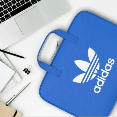 3. Adidas OR 15" Laptop Bag - Blue