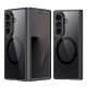 4. Dux Ducis Aimo Mag Case for Samsung Galaxy Z Fold 8 Compatible with MagSafe - Black
