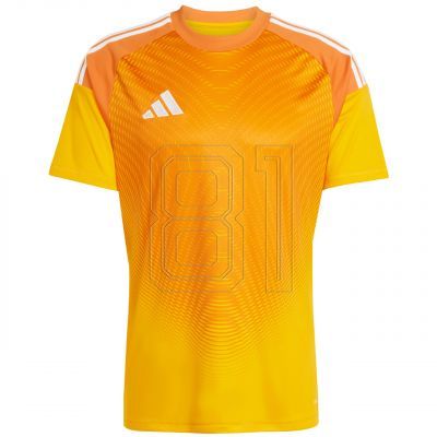 adidas Tiro 25 Competition Jersey Short Sleeve Goalkeeper Shirt M JN4502