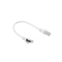 LANBERG CAT.6 FTP PATCH CABLE 0.25M WHITE FLUKE PASSED