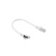 LANBERG CAT.6 FTP PATCH CABLE 0.25M WHITE FLUKE PASSED