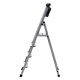 4. Krause Secury 126528 4-step aluminum ladder