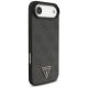 4. Guess 4G Strap Triangle Logo MagSafe Case for iPhone 17 Air - Black