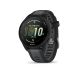 15. Garmin Forerunner 165 Music Watch, Black/Slate Gray