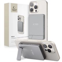 Powerbank Tech-Protect PB14 LifeMag MagSafe 5000 mAh - gray