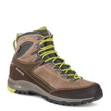 Aku Gea Gore-tex men's leather ankle trekking shoes brown