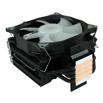 3. LC-Power LC-CC-120-ARGB-PRO Computer Cooling System Processor Cooler/Fan 12 cm Black