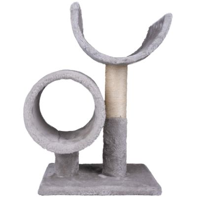 10. CAT SCRATCHING POST WITH TWO BEDROOMS 50CM