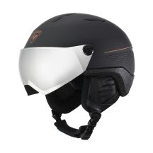 FIT VISOR IMPACTS PHOTO BLACK L/XL ROSSIGNOL helmet