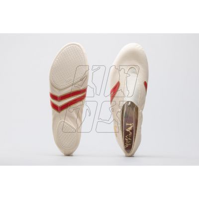7. IWA 502 cream ballet shoes