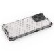 12. Honeycomb case armored cover with a gel frame Realme C31 transparent