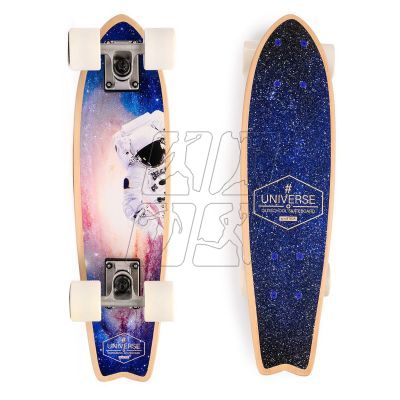 10. Meteor Spaceman 24291 skateboard