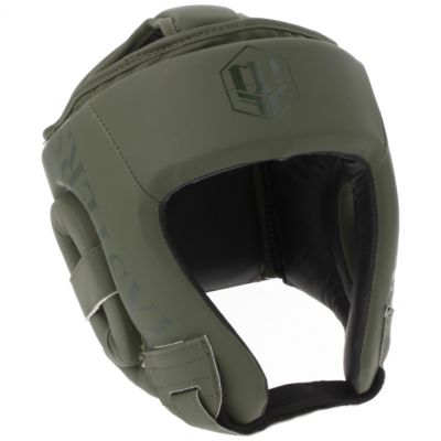 Boxing helmet MASTERS KTOP-PU-MATT "M" green