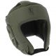Boxing helmet MASTERS KTOP-PU-MATT "M" green