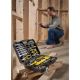 3. 28-piece tool set in a convenient carrying case