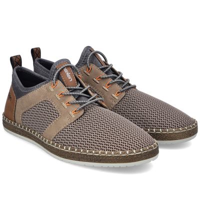4. Men's brown shoes Rieker B5252-66