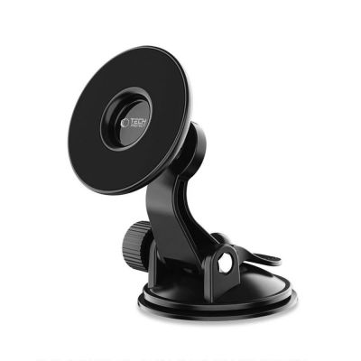 3. Tech-Protect N50 MagSafe Car Magnetic Phone Holder for Cockpit/Air Vent - Black