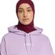 5. Women's adidas Essentials Linear French Terry Hoodie Purple JY0036