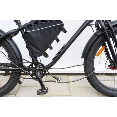 10. BIKE LOCK WITH CABLE LOCK 10x2400MM FAMILY BLACK+DECKER