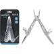 7. SURVIVAL TOURIST KIT 13-in-1 PLIERS SILVER