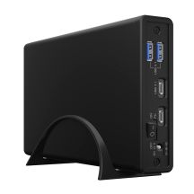 ICY BOX IB-382H-C31 HDD/SSD Enclosure Black 2.5/3.5"