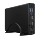 ICY BOX IB-382H-C31 HDD/SSD Enclosure Black 2.5/3.5"