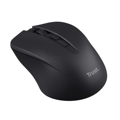 5. TRUST Mydo Silent wireless Black mouse