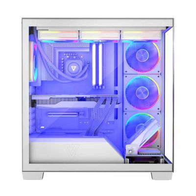 11. MODECOM VOLCANO STELLAR ARGB MIDI 8F WHITE HOUSING