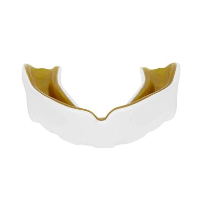 5. Gel Mouthguard + Box - White and Gold | GelTech