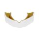 5. Gel Mouthguard + Box - White and Gold | GelTech