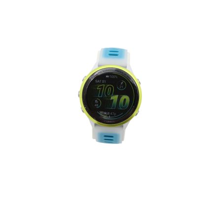 Garmin Forerunner 570 3.56 cm (1.4") AMOLED 47 mm Digital 454 x 454 px Touchscreen White, Yellow Wi-Fi GPS