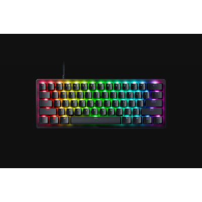 7. Razer Huntsman V3 Pro Mini Keyboard Gaming USB QWERTZ German Black