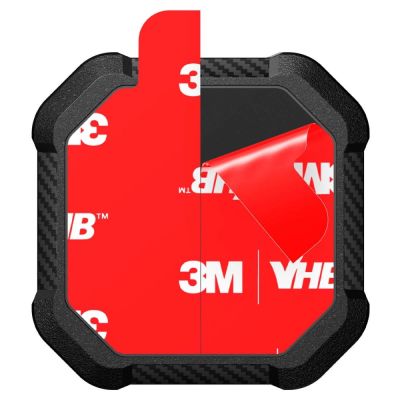 5. Spigen Tough Armor 4-Pack Case for Apple AirTag 1/2 - Black