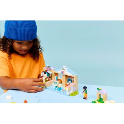 8. LEGO Friends 42696 Veterinary Clinic