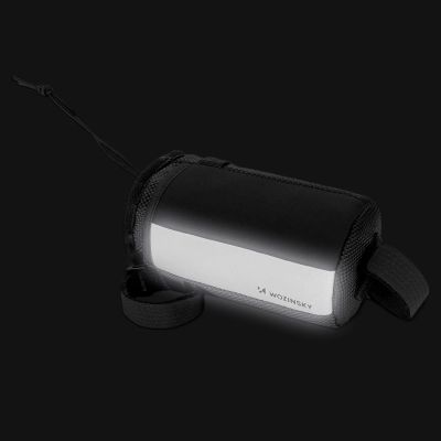 9. Wozinsky Thermal Bottle Bag for Bike or Scooter 1L Black (WBB29BK)