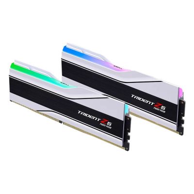 5. G.SKILL TRIDENT NEO AMD RGB DDR5 2X16GB 6000MHZ CL30 EXPO WHITE F5-6000J3036F16GX2-TZ5NRW