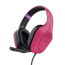 TRUST GXT415P ZIROX HEADSET - PINK 24992