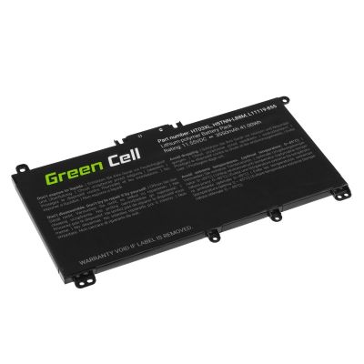2. GREEN CELL BATTERY HP163 HT03XL FOR HP 240 G7 245 G7 250 G7 255 G7, HP 14 15 17, HP PAVILION 14 15 3400MAH 11.4V